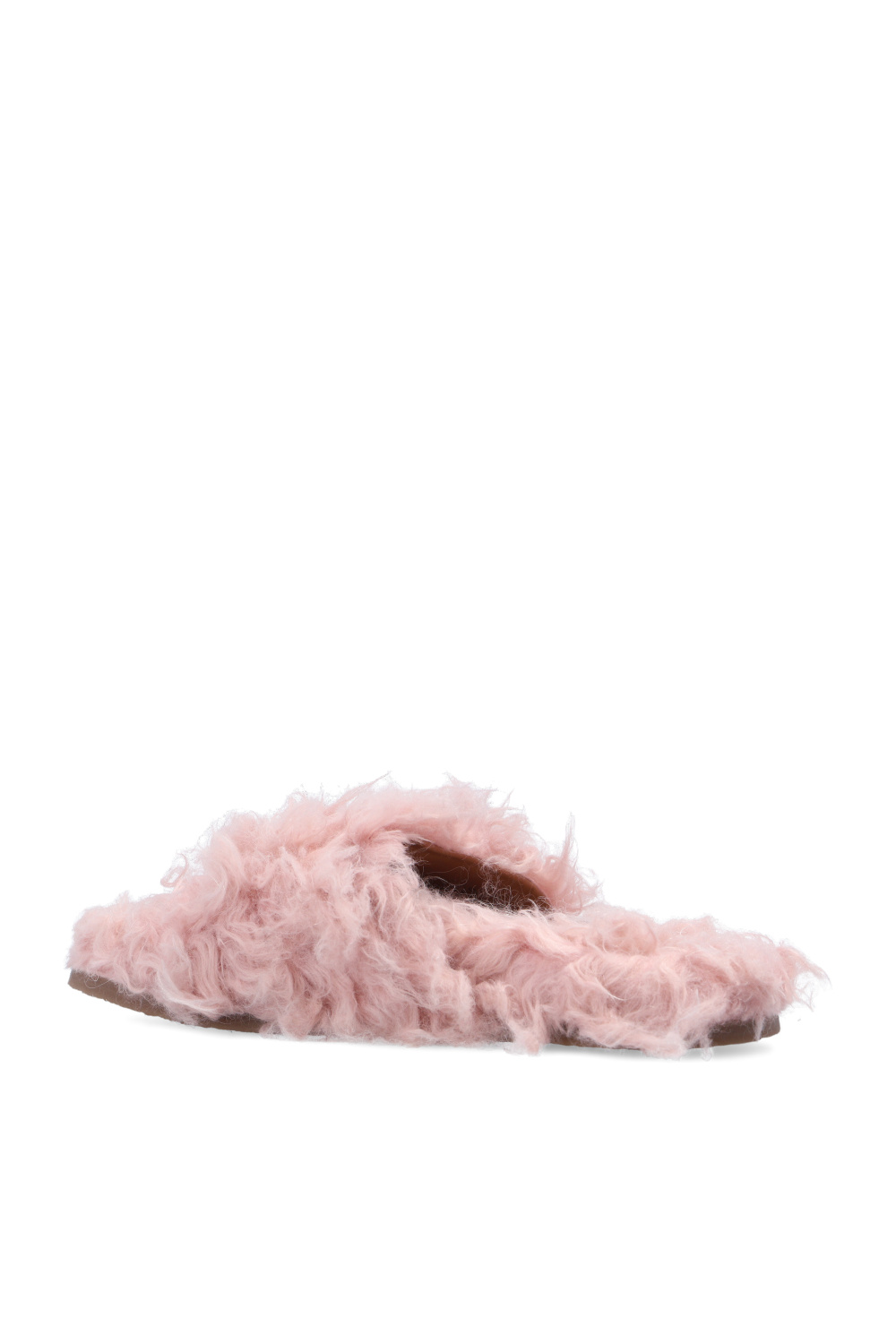 Valentino fur clearance slides